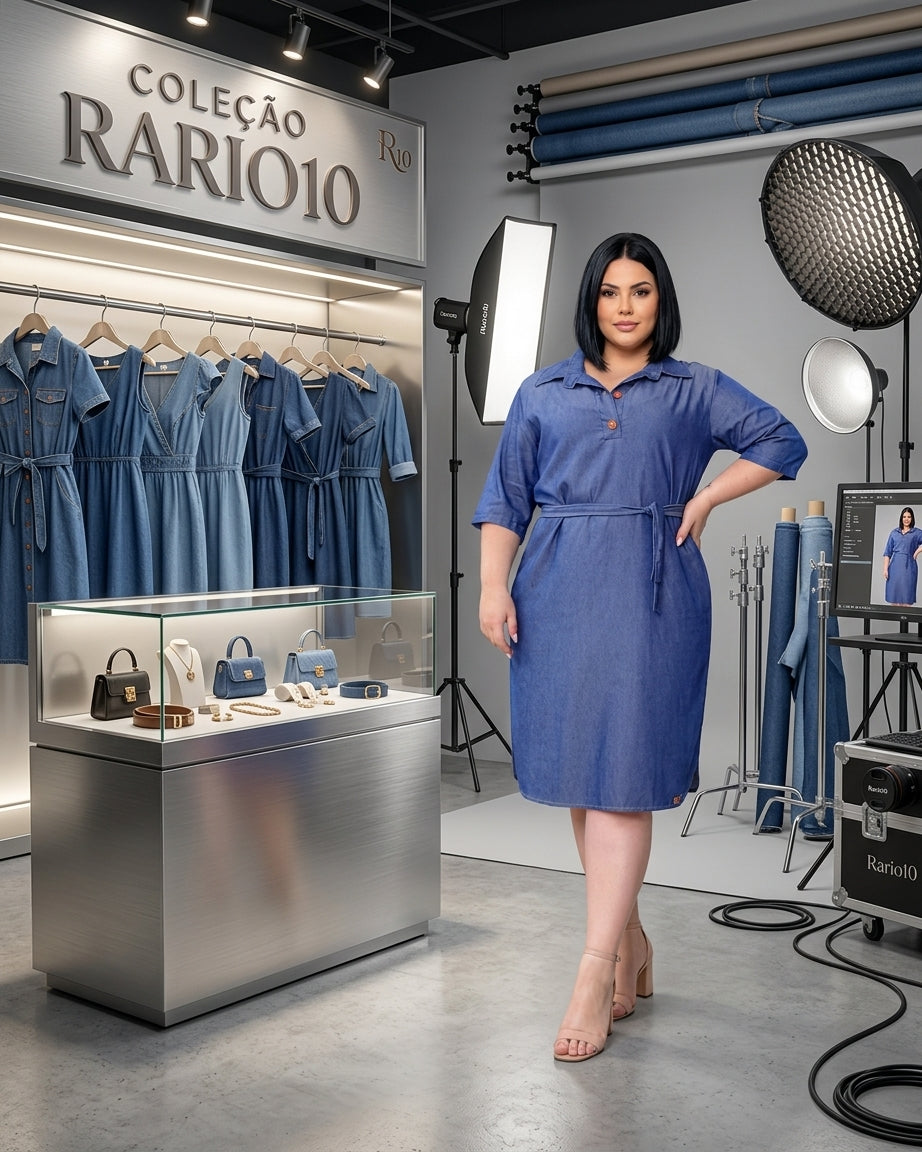 O Poder do Azul na Moda Feminina: Significado, Psicologia e Versatilidade