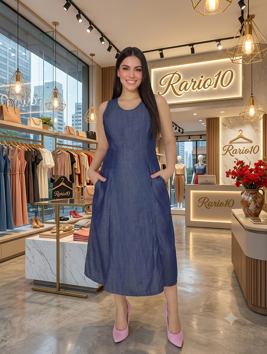 Saia do normal: vá trabalhar de vestido casual!