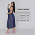 Como Escolher o Tamanho Certo de Vestido Jeans — Guia Completo Rario10