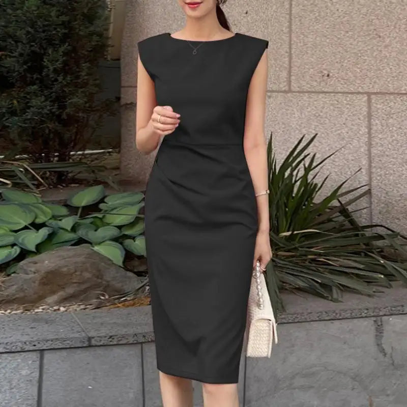 Vestido Tubinho Feminino Elegante