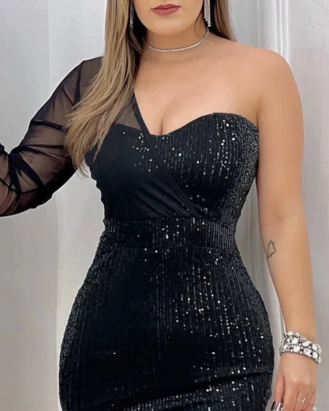 Vestido Feminino Midi
