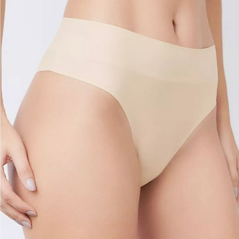 Kit Calcinhas Cintura Alta Sem Costura Rario10 – Confortável, Leve e Sem Marca | P/M e G/GG