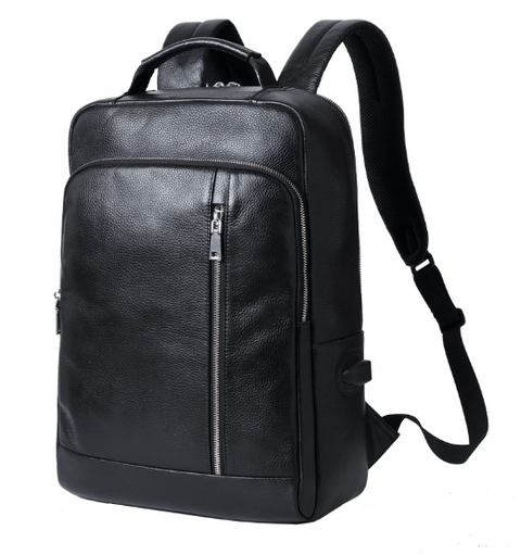 Mochila de Couro Craft