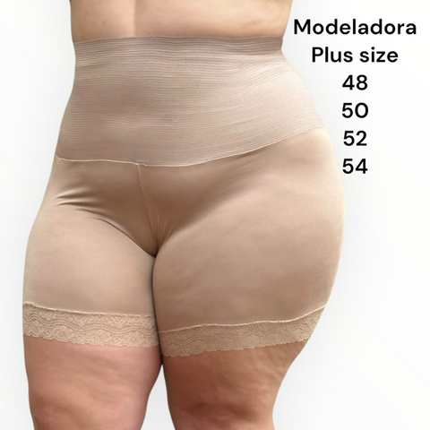 Bermuda Modeladora Anágua Cinta Short Feminino Modelador Alta Compressão
