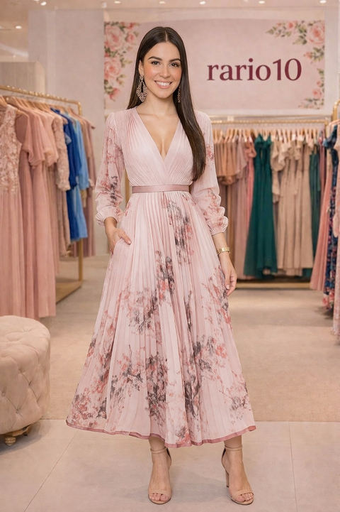 Vestido Celine