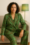 Conjunto Xadrez Elegance Verde