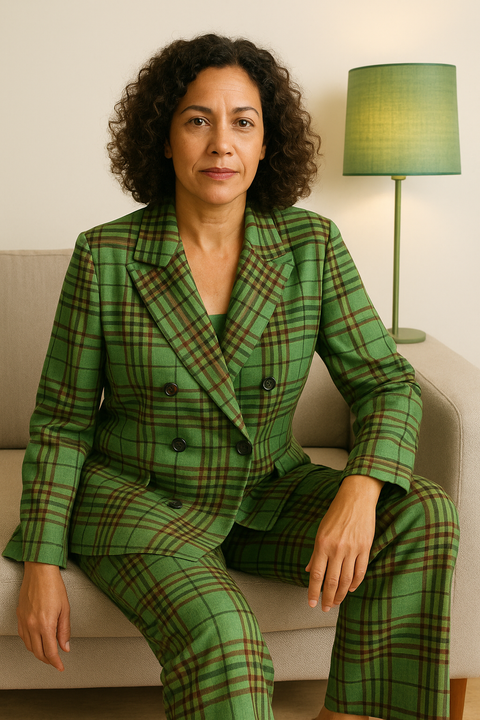 Conjunto Xadrez Elegance Verde