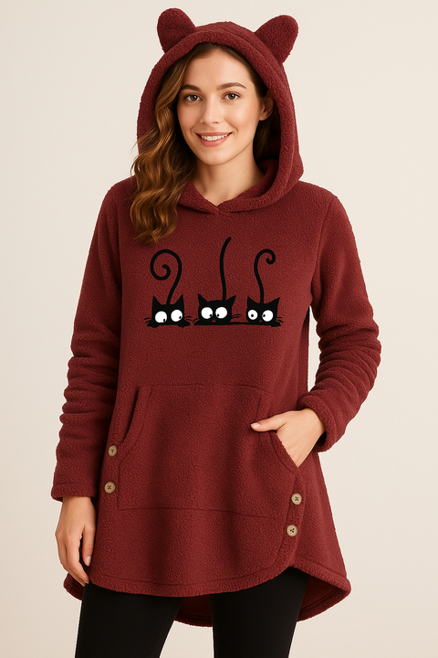 Moletom Feminino Estampado