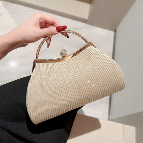Bolsa Clutch Feminina Clássica Mia Harmony