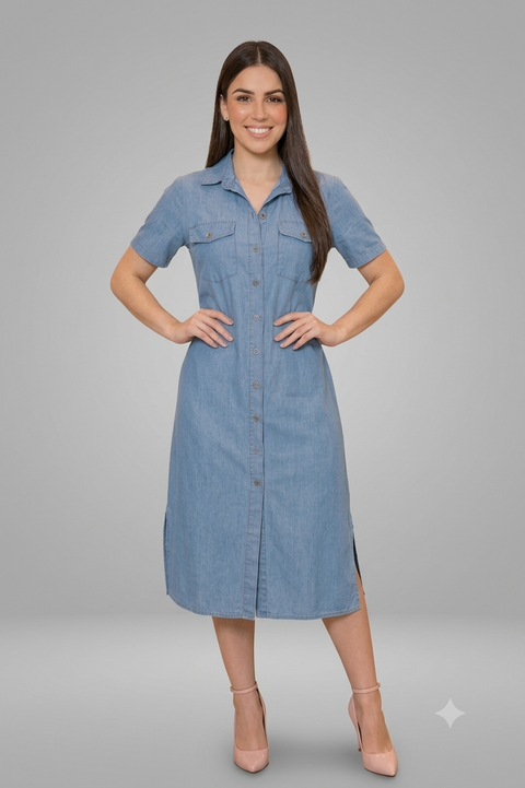 Vestido Jeans Chamise