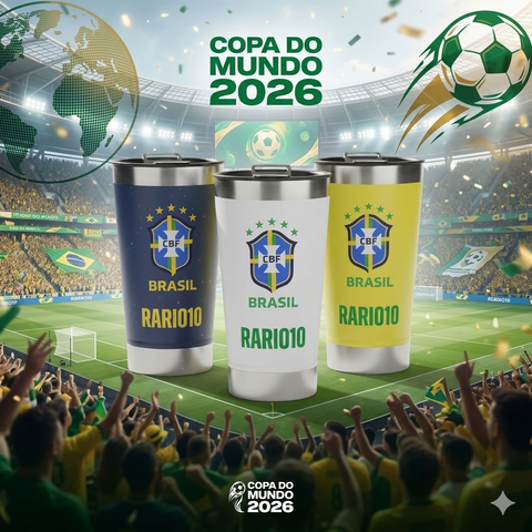 Copo Termico Personalizado Brasil