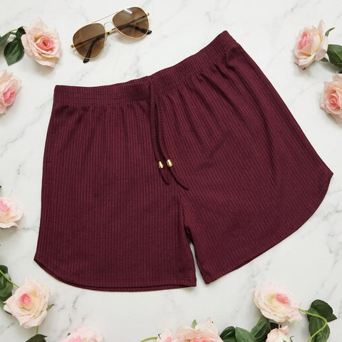 Shorts Feminino Canelado