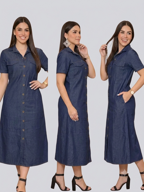 Vestido Jeans Chamise