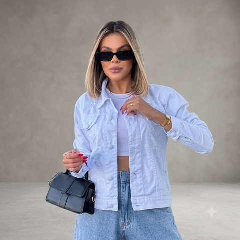 Jaqueta Jeans Feminina Rario10.com.br