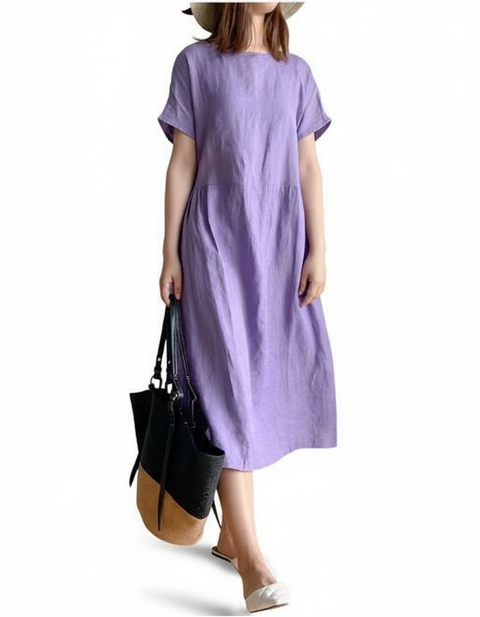 Vestido Feminino Longo Solto