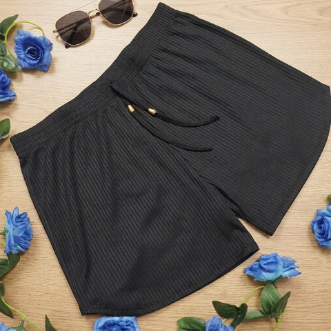Shorts Feminino Canelado