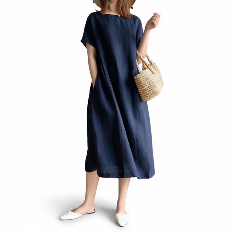 Vestido Feminino Longo Solto