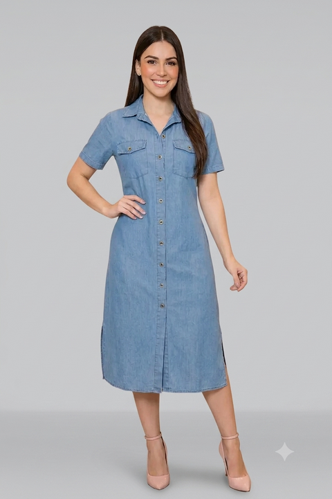 Vestido Jeans Chamise