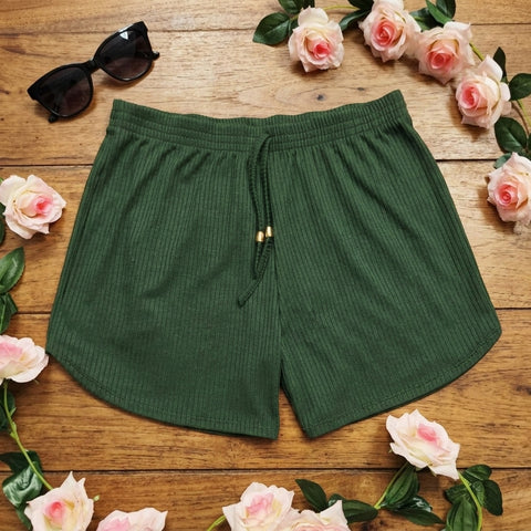 Shorts Feminino Canelado