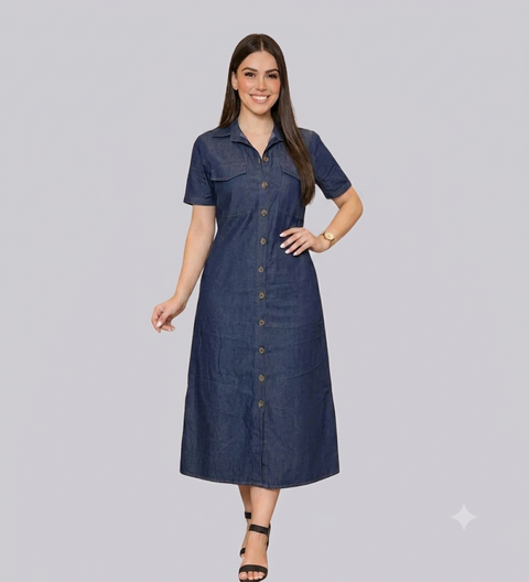 Vestido Jeans Chamise