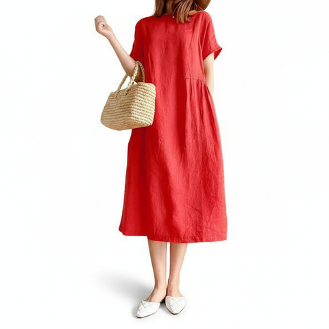 Vestido Feminino Longo Solto