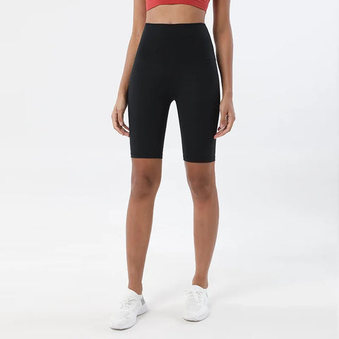 Shorts Feminino Cintura Alta Academia