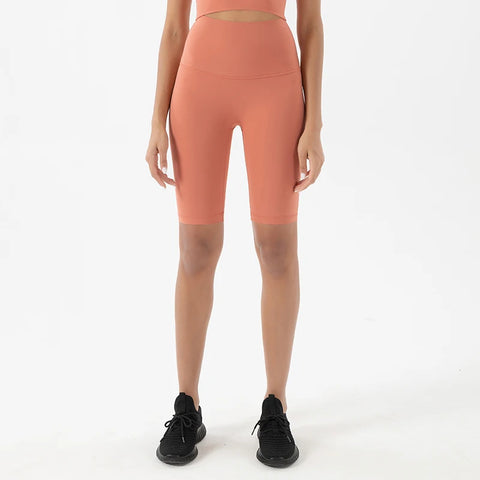 Shorts Feminino Cintura Alta Academia