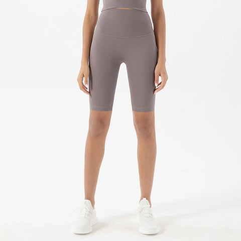 Shorts Feminino Cintura Alta Academia