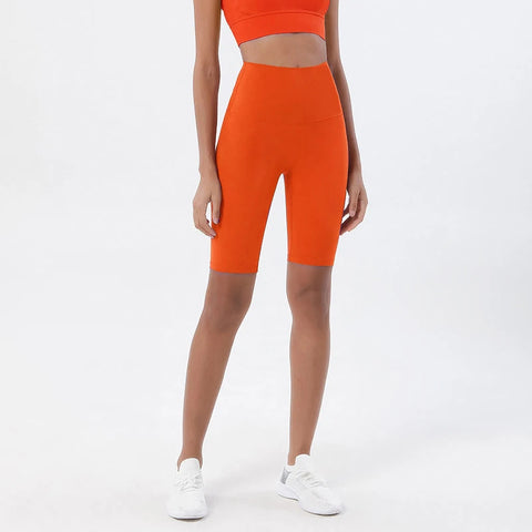 Shorts Feminino Cintura Alta Academia