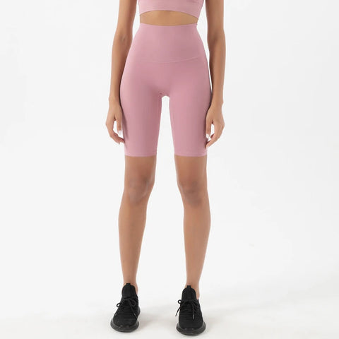 Shorts Feminino Cintura Alta Academia