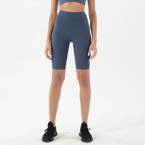 Shorts Feminino Cintura Alta Academia