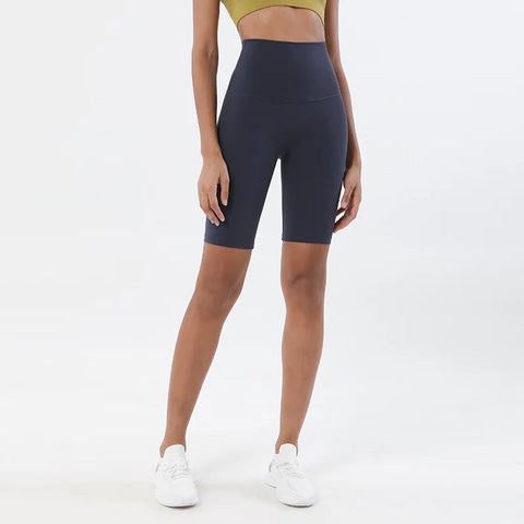 Shorts Feminino Cintura Alta Academia