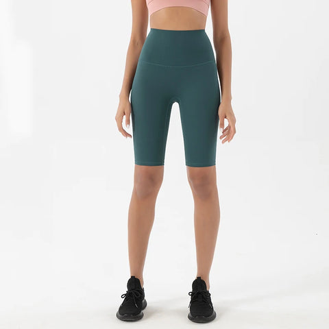 Shorts Feminino Cintura Alta Academia