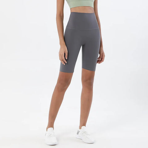 Shorts Feminino Cintura Alta Academia