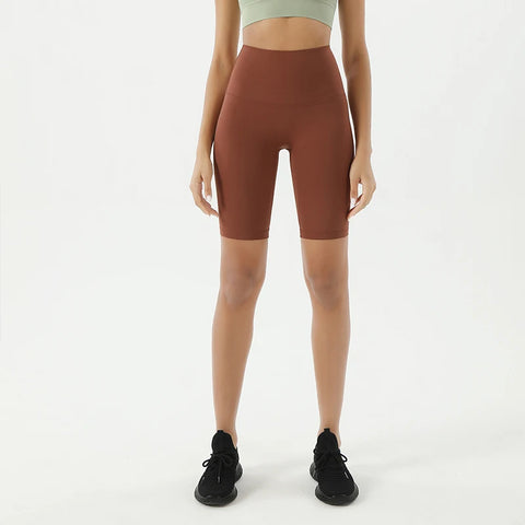 Shorts Feminino Cintura Alta Academia