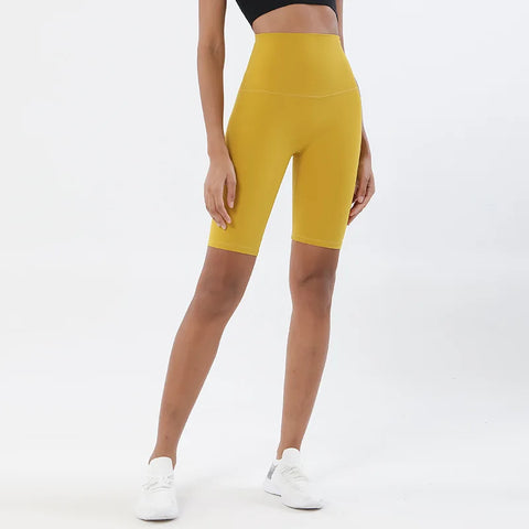 Shorts Feminino Cintura Alta Academia