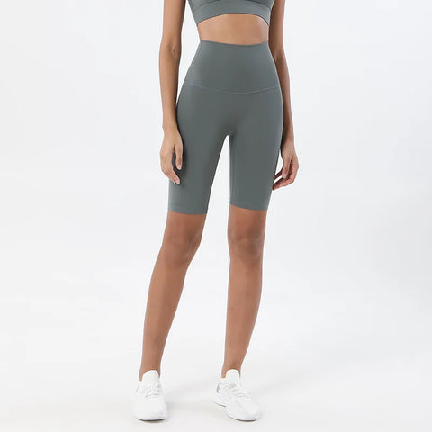 Shorts Feminino Cintura Alta Academia