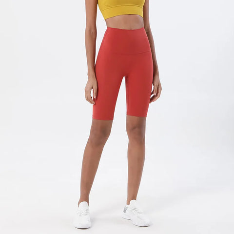 Shorts Feminino Cintura Alta Academia