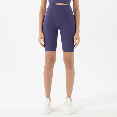 Shorts Feminino Cintura Alta Academia