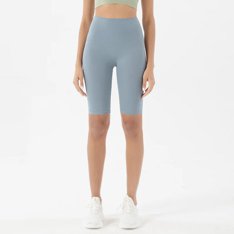 Shorts Feminino Cintura Alta Academia
