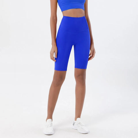 Shorts Feminino Cintura Alta Academia