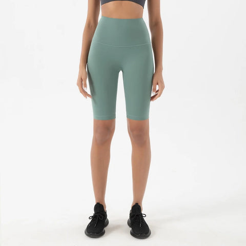Shorts Feminino Cintura Alta Academia