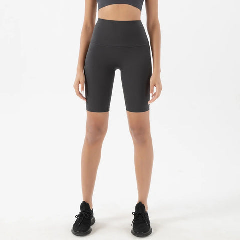 Shorts Feminino Cintura Alta Academia