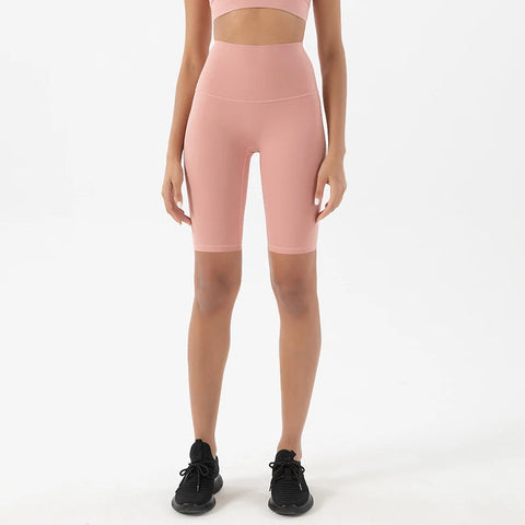 Shorts Feminino Cintura Alta Academia