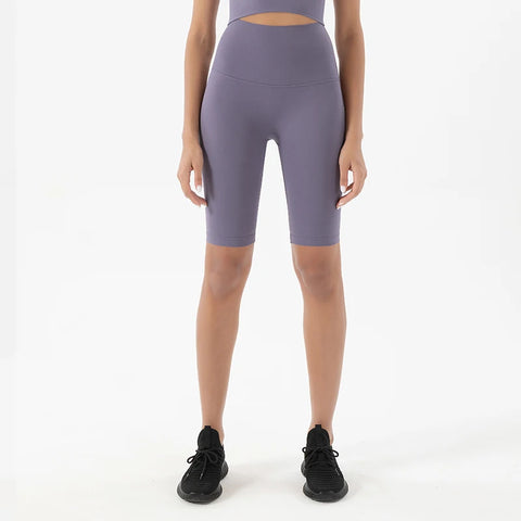 Shorts Feminino Cintura Alta Academia