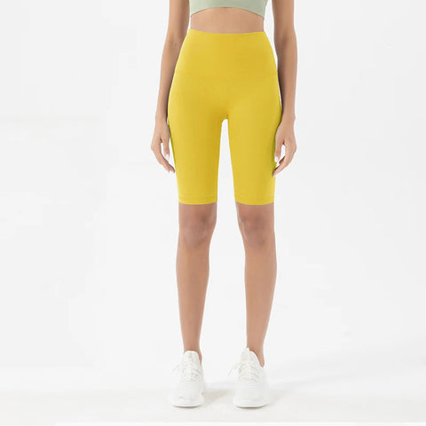 Shorts Feminino Cintura Alta Academia