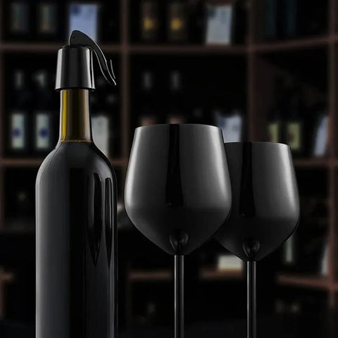 Cálice de Vinho de Aço Inoxidável 500ml