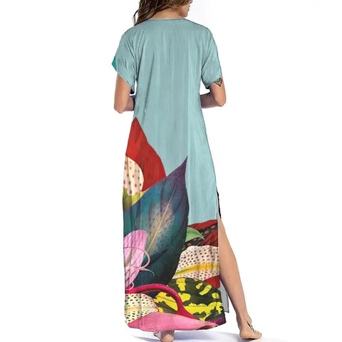 Vestido Feminino Moda Praia