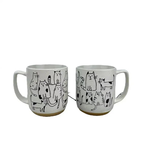 Caneca de Cerâmica Criativa Pets