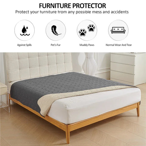 Manta para Cama e Sofá e Seus Pets